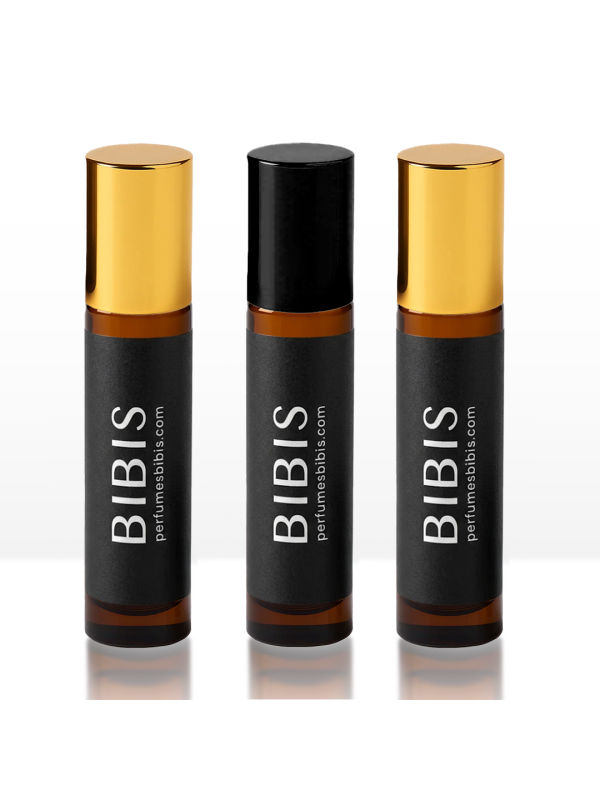Pack de 3 rollon en fragancia - 10 ml