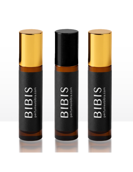 Pack de 3 rollon en fragancia - 10 ml