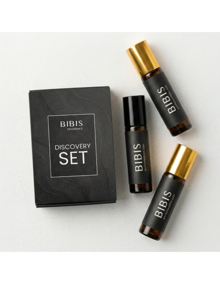 Pack de 3 rollon en fragancia - 10 ml